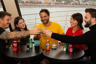 Budapest Downtown cruise with free shots
